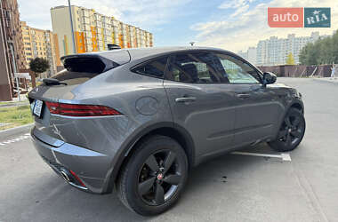 Позашляховик / Кросовер Jaguar E-Pace 2019 в 