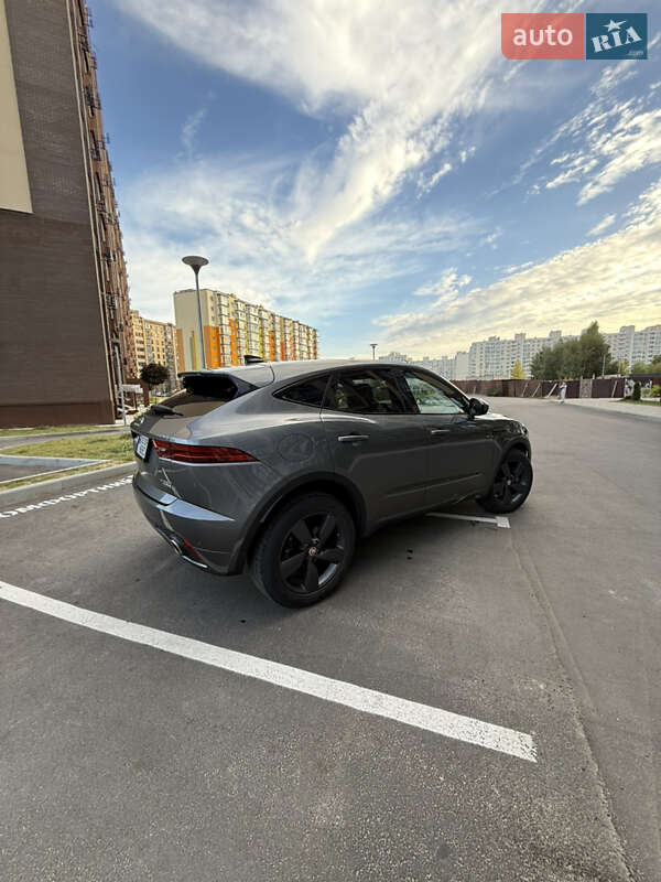 Позашляховик / Кросовер Jaguar E-Pace 2019 в Києві