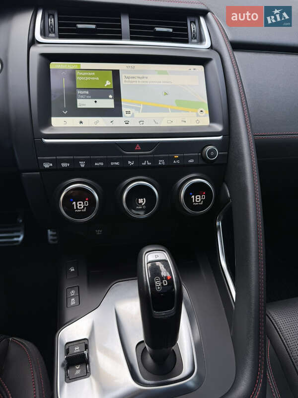 Внедорожник / Кроссовер Jaguar E-Pace 2019 в Киеве