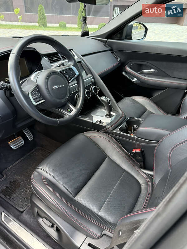 Внедорожник / Кроссовер Jaguar E-Pace 2019 в Киеве