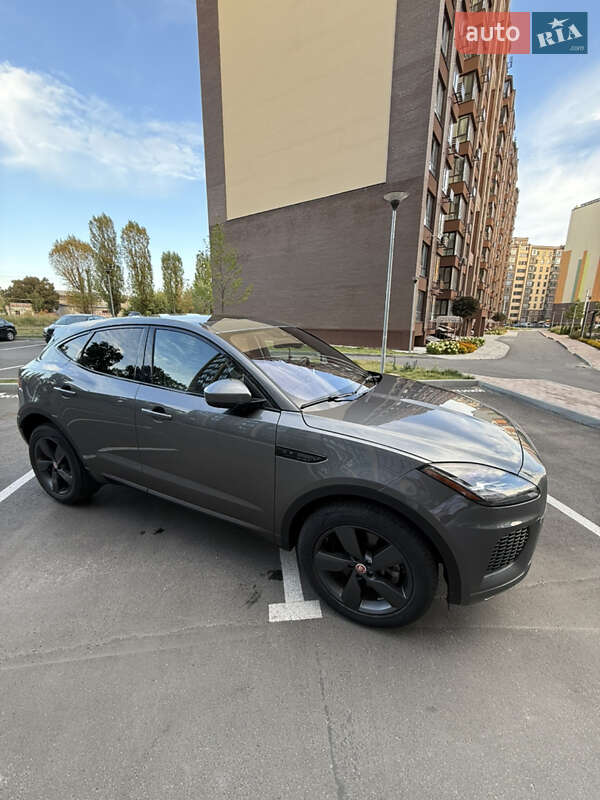 Позашляховик / Кросовер Jaguar E-Pace 2019 в Києві