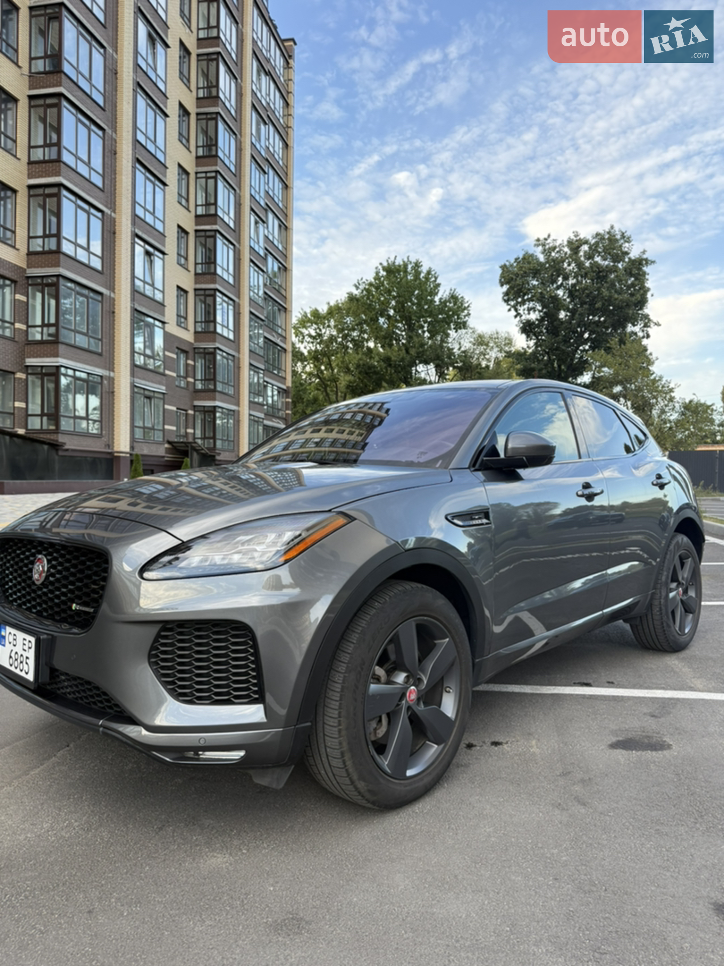 2019 Jaguar E-Pace - мініатюра 24