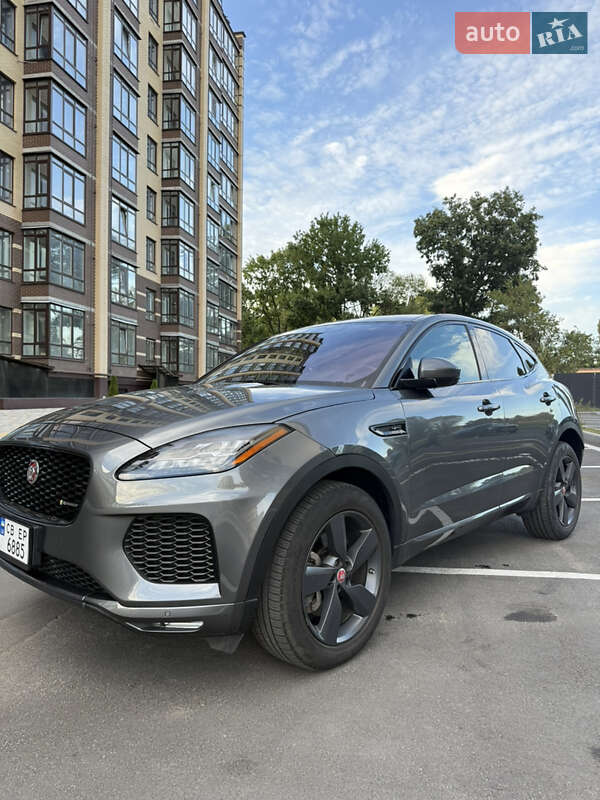 Внедорожник / Кроссовер Jaguar E-Pace 2019 в Киеве