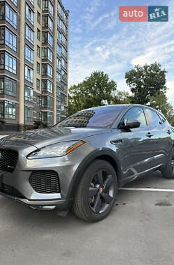 Позашляховик / Кросовер Jaguar E-Pace 2019 в 