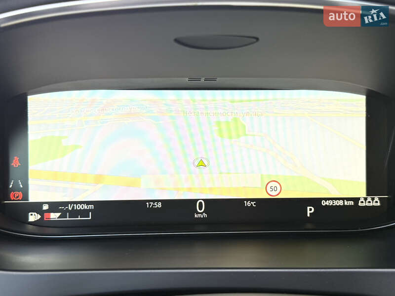 Внедорожник / Кроссовер Jaguar E-Pace 2019 в Киеве