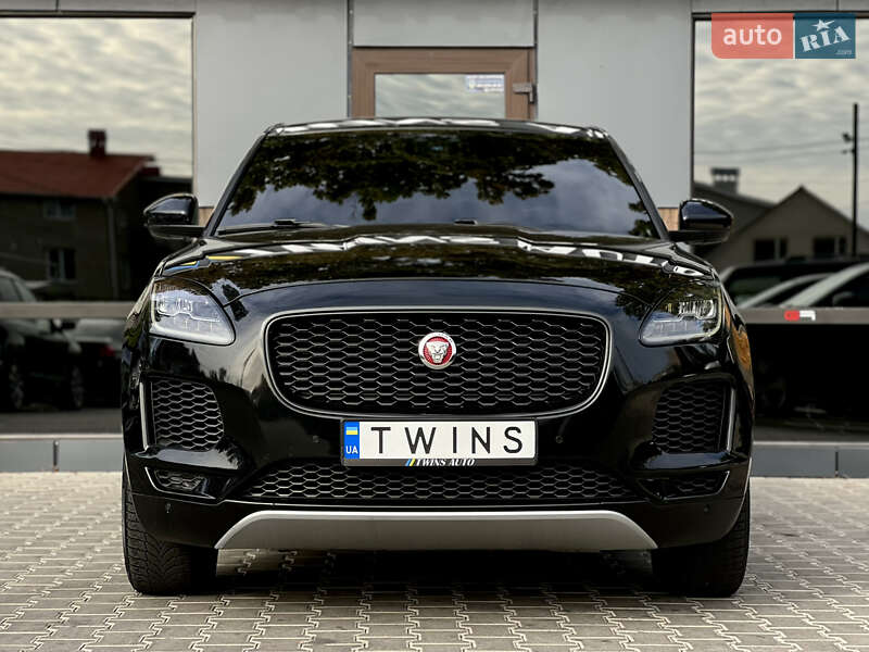 Внедорожник / Кроссовер Jaguar E-Pace 2018 в Одессе