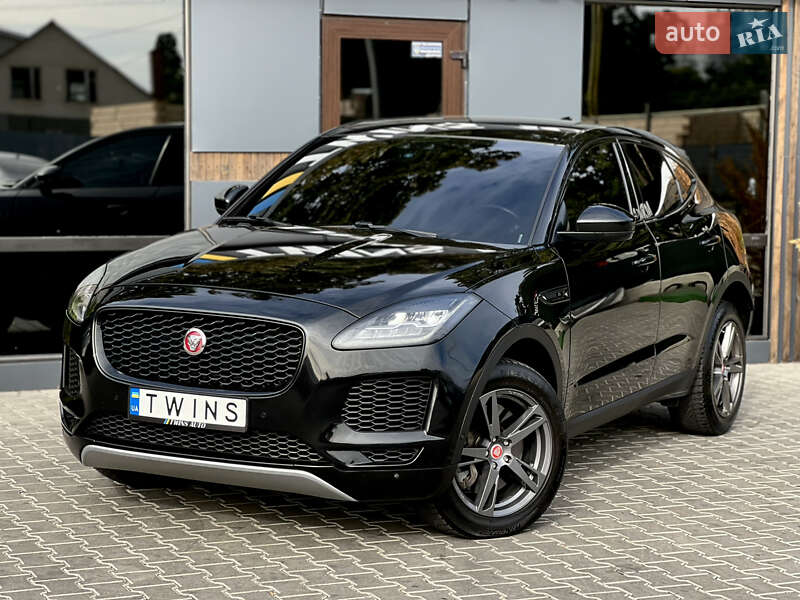 Jaguar E-Pace 2018