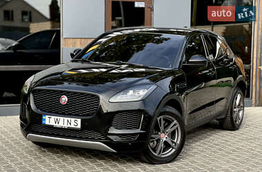 Внедорожник / Кроссовер Jaguar E-Pace 2018 в 