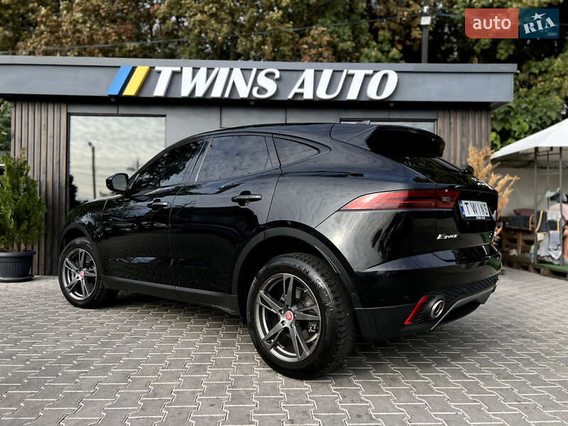 Внедорожник / Кроссовер Jaguar E-Pace 2018 в Одессе