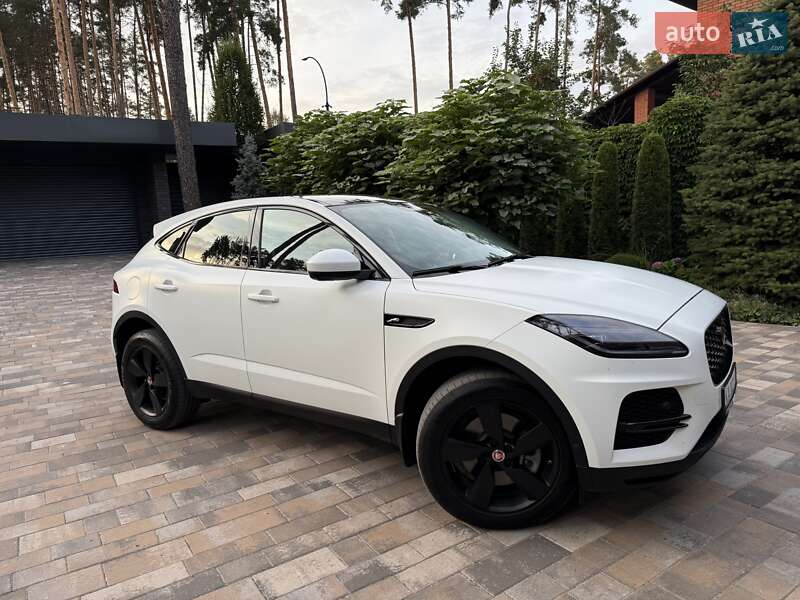 Внедорожник / Кроссовер Jaguar E-Pace 2021 в Киеве фото 4 Внедорожник / Кроссовер Jaguar E-Pace 2021 в Киеве