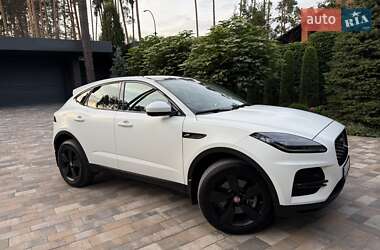 Позашляховик / Кросовер Jaguar E-Pace 2021 в 