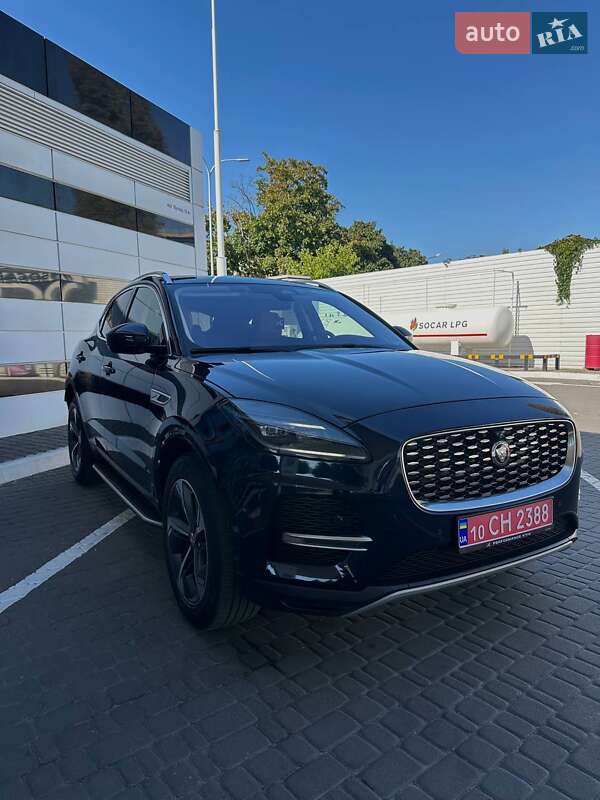 Позашляховик / Кросовер Jaguar E-Pace 2021 в Києві