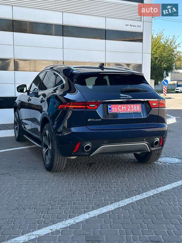 Позашляховик / Кросовер Jaguar E-Pace 2021 в Києві