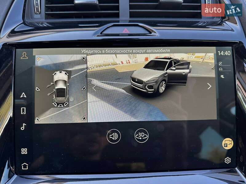 Позашляховик / Кросовер Jaguar E-Pace 2021 в Києві