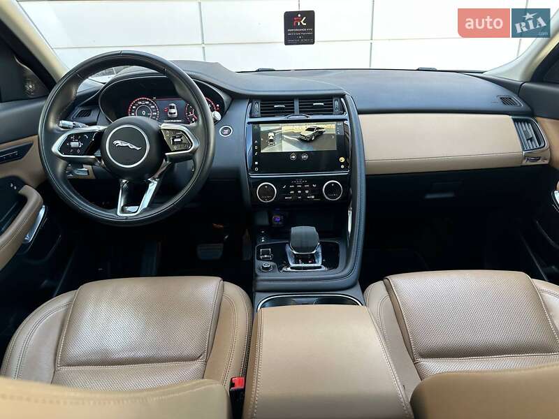 Позашляховик / Кросовер Jaguar E-Pace 2021 в Києві