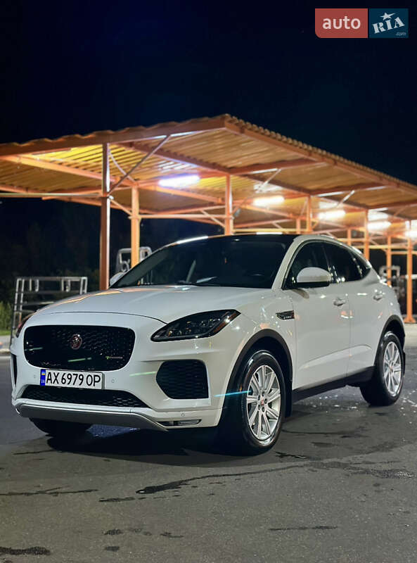Внедорожник / Кроссовер Jaguar E-Pace 2019 в Харькове фото 3 Внедорожник / Кроссовер Jaguar E-Pace 2019 в Харькове