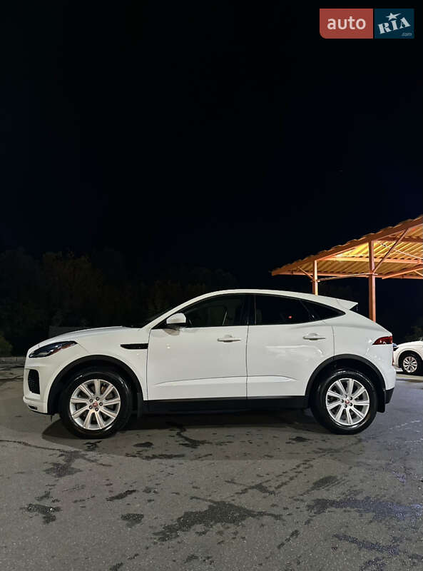 Внедорожник / Кроссовер Jaguar E-Pace 2019 в Харькове фото 4 Внедорожник / Кроссовер Jaguar E-Pace 2019 в Харькове