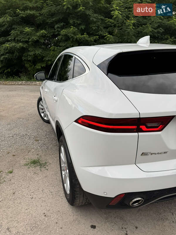 Внедорожник / Кроссовер Jaguar E-Pace 2018 в Зборове