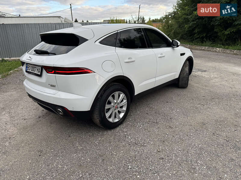 Внедорожник / Кроссовер Jaguar E-Pace 2018 в Зборове