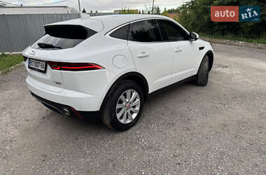 Внедорожник / Кроссовер Jaguar E-Pace 2018 в 