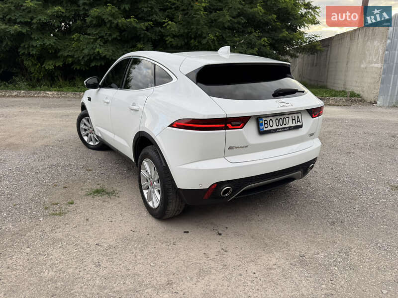 Внедорожник / Кроссовер Jaguar E-Pace 2018 в Зборове