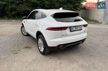 Внедорожник / Кроссовер Jaguar E-Pace 2018 в 