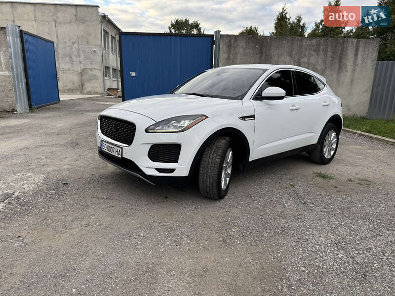 Внедорожник / Кроссовер Jaguar E-Pace 2018 в Зборове