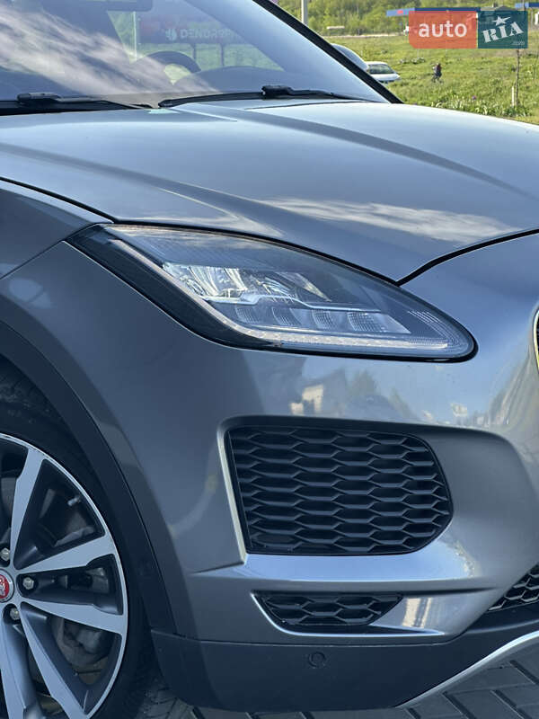 Внедорожник / Кроссовер Jaguar E-Pace 2018 в Кропивницком