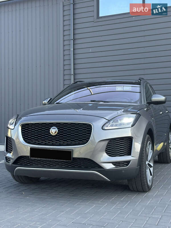 Внедорожник / Кроссовер Jaguar E-Pace 2018 в Кропивницком