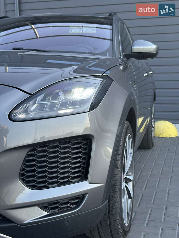 Внедорожник / Кроссовер Jaguar E-Pace 2018 в Кропивницком