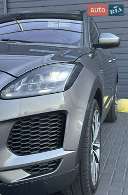 Внедорожник / Кроссовер Jaguar E-Pace 2018 в 