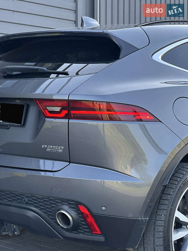 Внедорожник / Кроссовер Jaguar E-Pace 2018 в Кропивницком