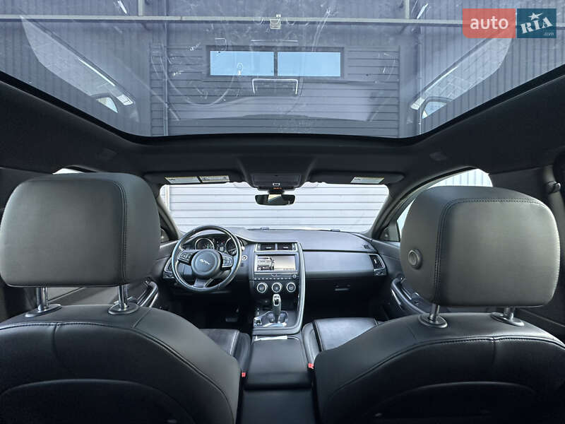 Внедорожник / Кроссовер Jaguar E-Pace 2018 в Кропивницком