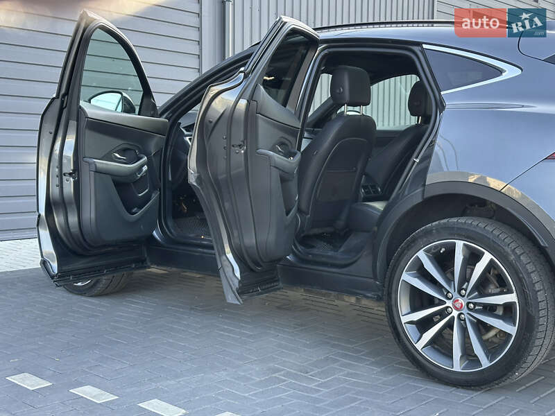 Внедорожник / Кроссовер Jaguar E-Pace 2018 в Кропивницком