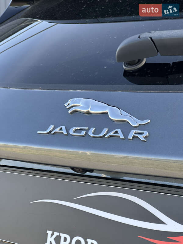 Внедорожник / Кроссовер Jaguar E-Pace 2018 в Кропивницком