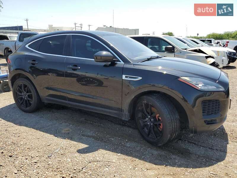 Позашляховик / Кросовер Jaguar E-Pace 2018 в Ковелі