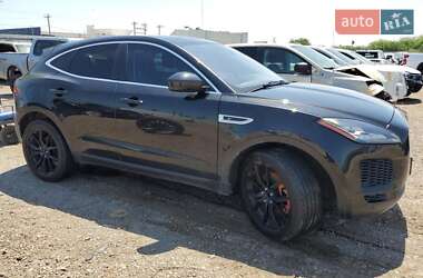 Позашляховик / Кросовер Jaguar E-Pace 2018 в 