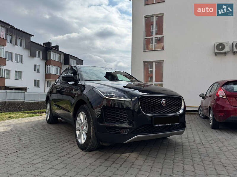 Внедорожник / Кроссовер Jaguar E-Pace 2018 в Львове