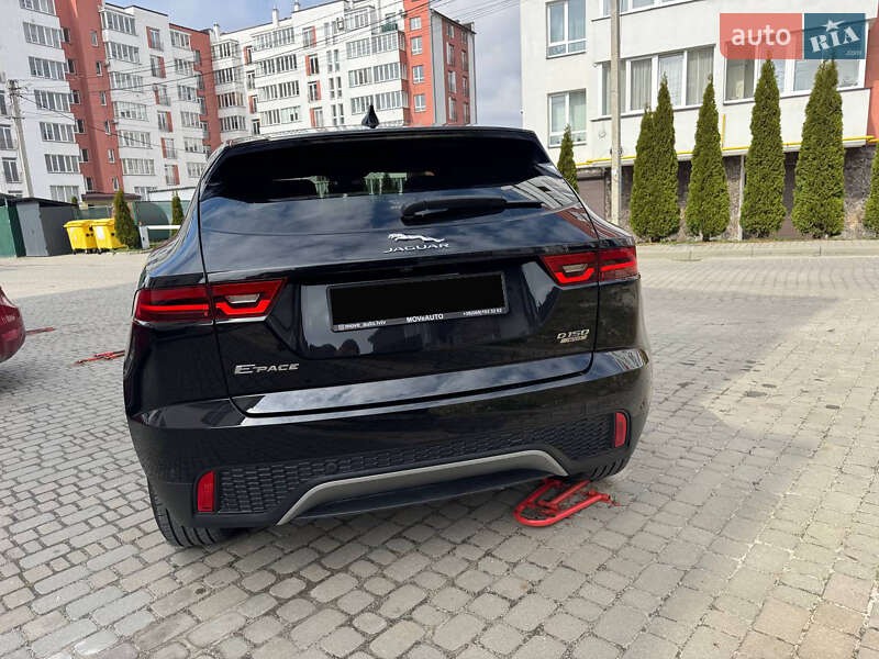 Внедорожник / Кроссовер Jaguar E-Pace 2018 в Львове