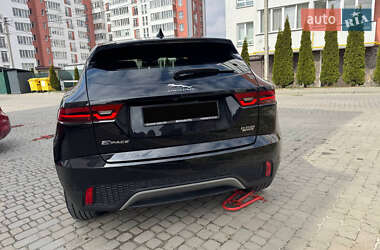 Внедорожник / Кроссовер Jaguar E-Pace 2018 в 