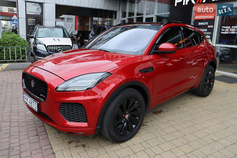 Внедорожник / Кроссовер Jaguar E-Pace 2018 в Львове