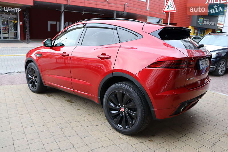 Внедорожник / Кроссовер Jaguar E-Pace 2018 в Львове