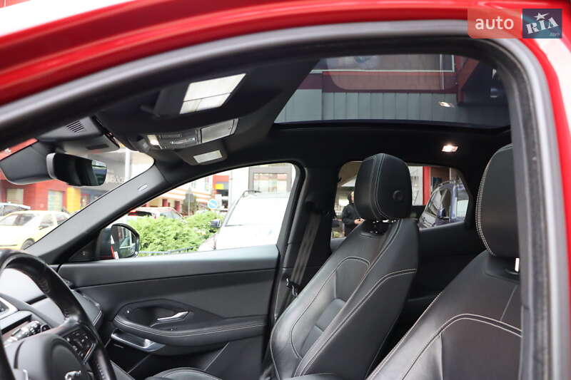 Внедорожник / Кроссовер Jaguar E-Pace 2018 в Львове
