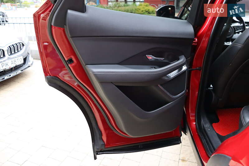 Внедорожник / Кроссовер Jaguar E-Pace 2018 в Львове