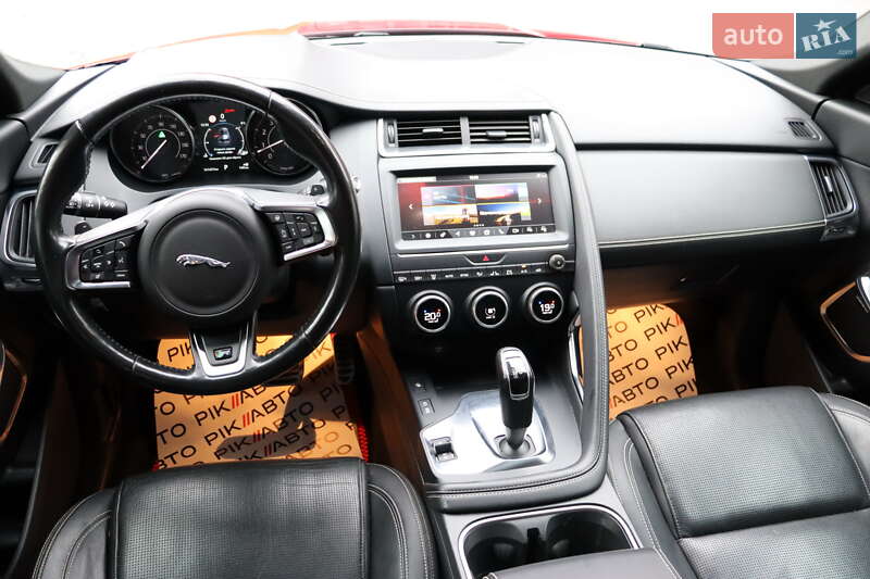 Внедорожник / Кроссовер Jaguar E-Pace 2018 в Львове