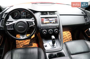 Позашляховик / Кросовер Jaguar E-Pace 2018 в 