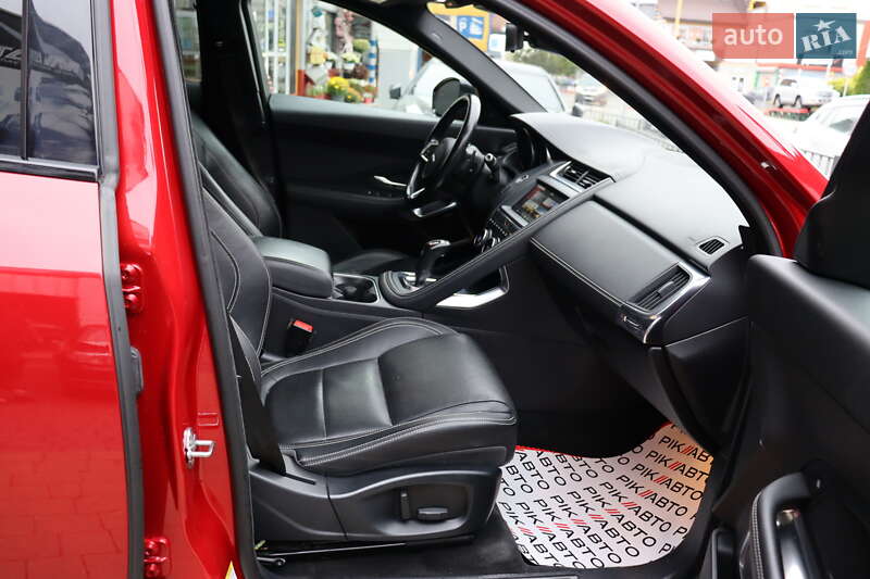 Внедорожник / Кроссовер Jaguar E-Pace 2018 в Львове