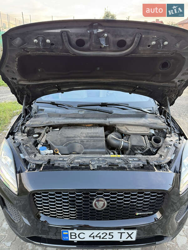 Позашляховик / Кросовер Jaguar E-Pace 2019 в Львові