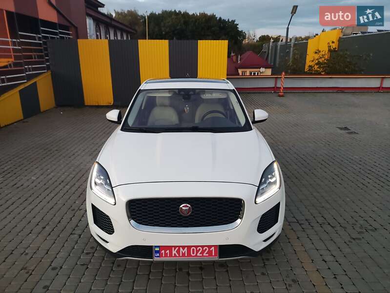 Позашляховик / Кросовер Jaguar E-Pace 2019 в Львові