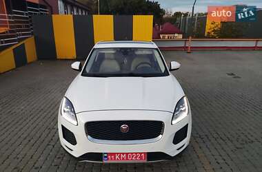 Позашляховик / Кросовер Jaguar E-Pace 2019 в 
